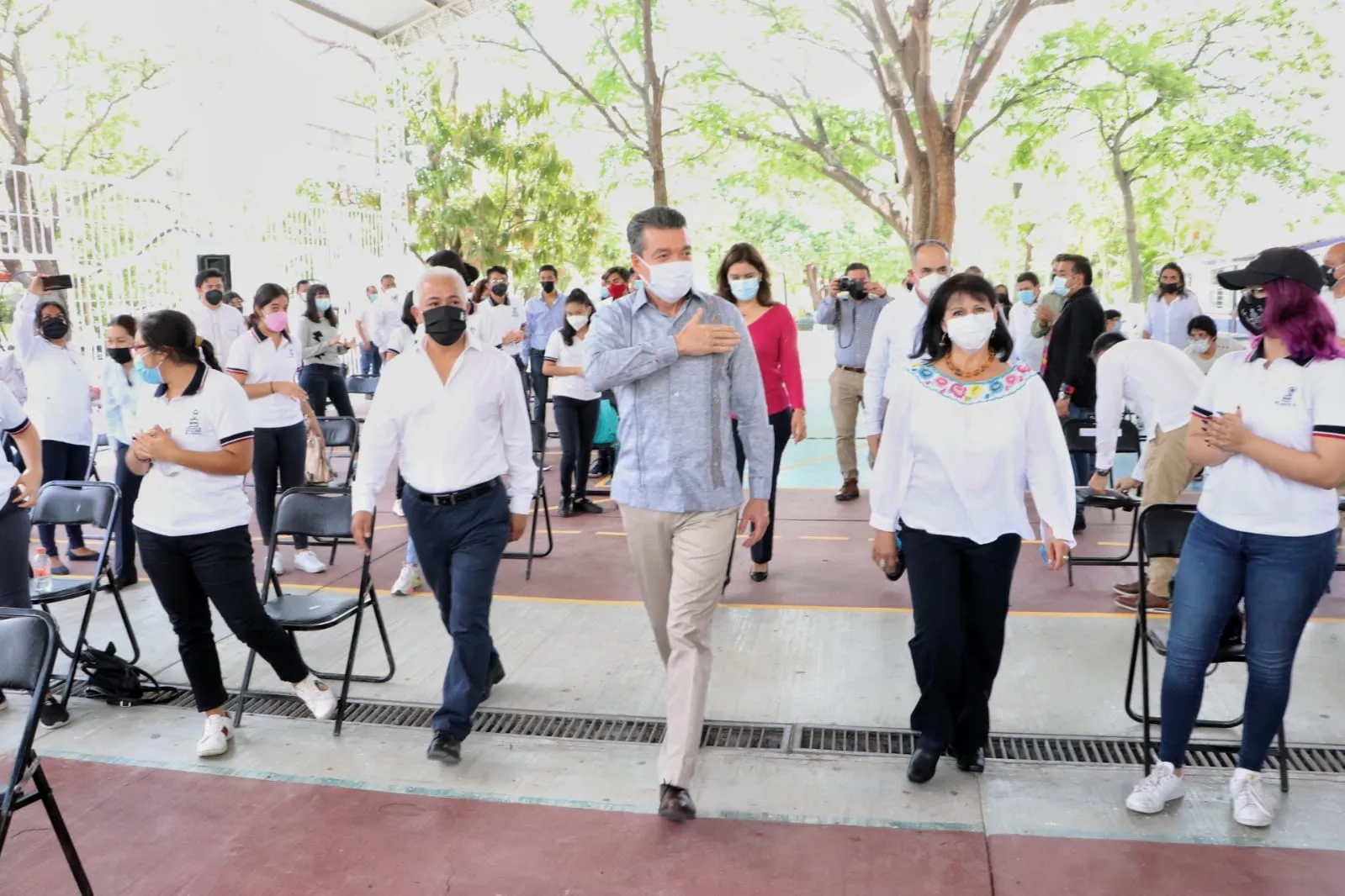 Reconocen a comunidad cobachense por regresar a clases presenciales de forma segura y disciplinada