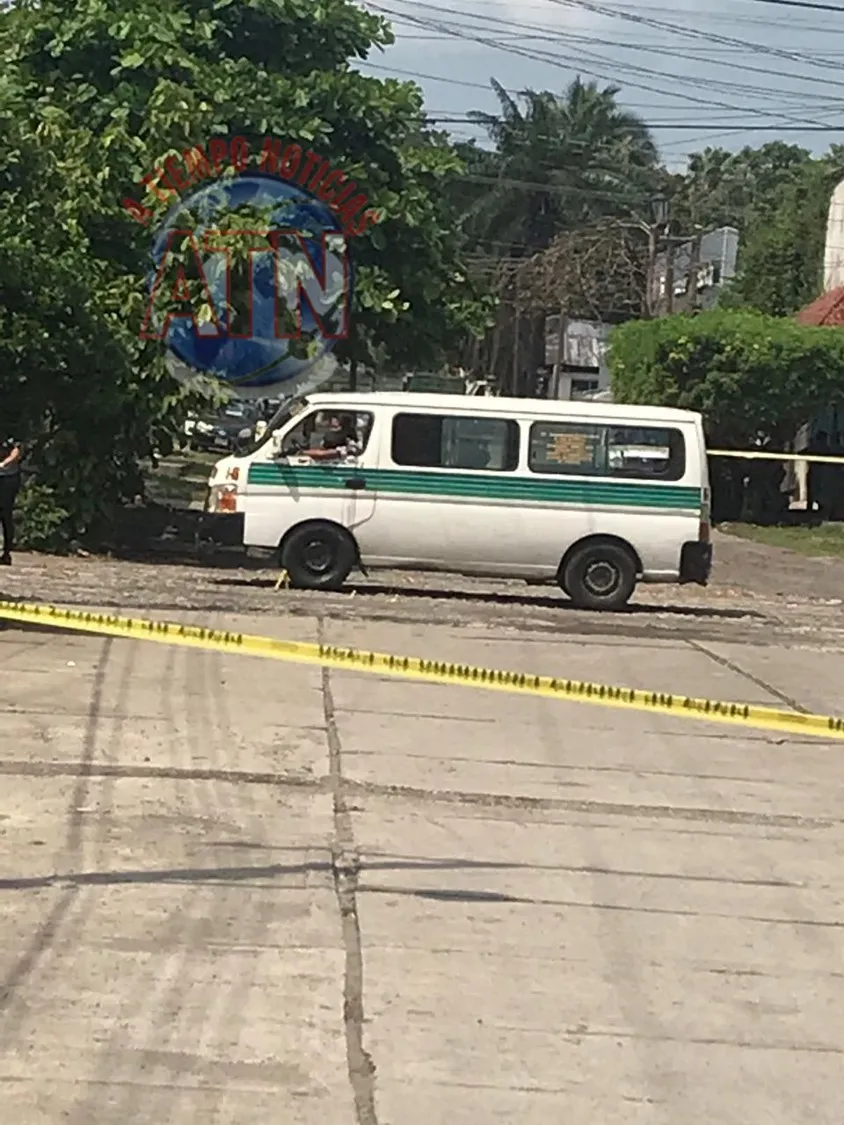 De dos balazos asesinan a conductor de la combi colectiva Ruta Unidad Administrativa – centro