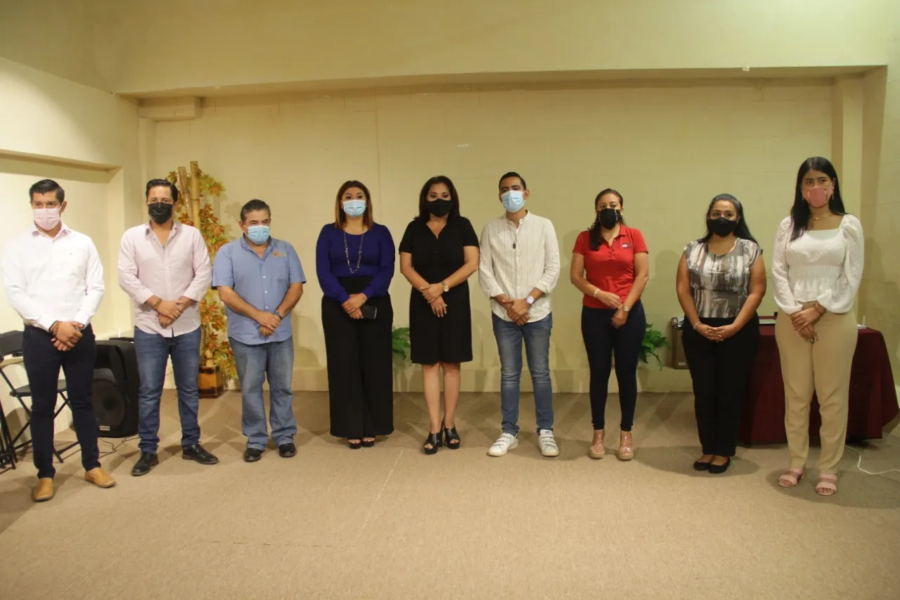 AYUNTAMIENTO Y GOBIERNO DEL ESTADO, INICIARON CURSO SOBRE EXPERIENCIAS TURÍSTICAS EN TAPACHULA