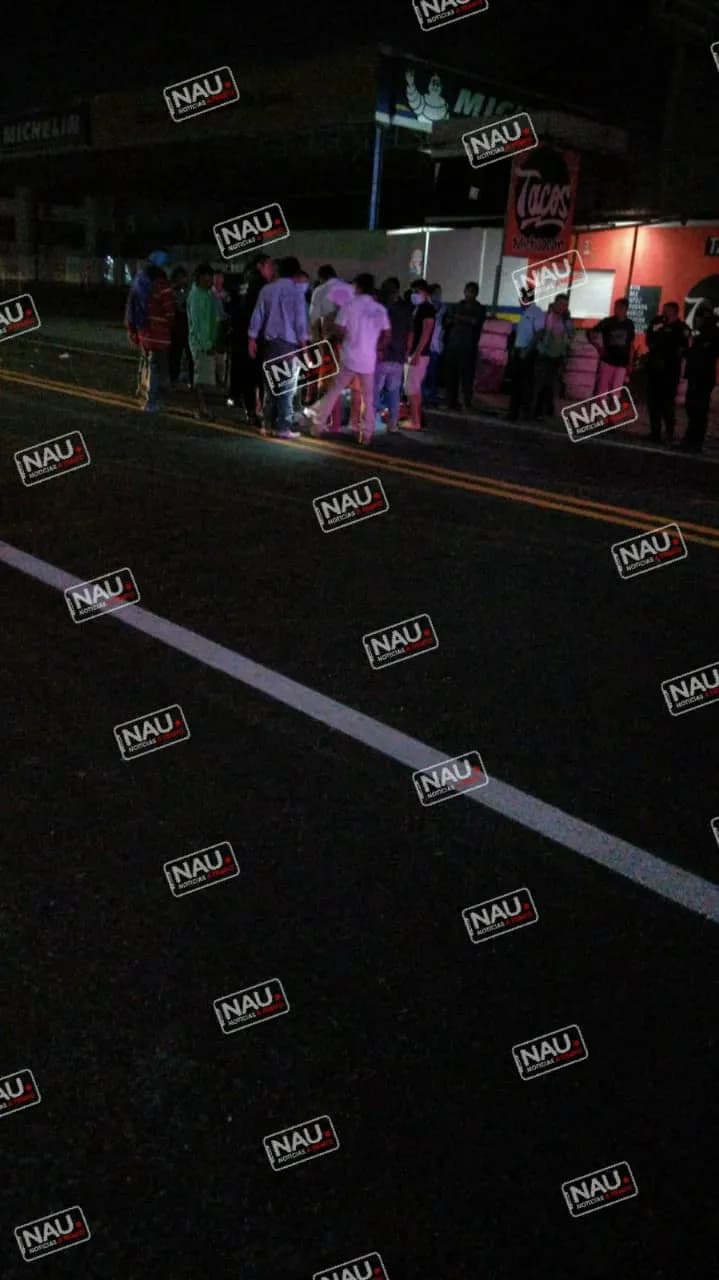 Lo derribaron de su caballo de acero.