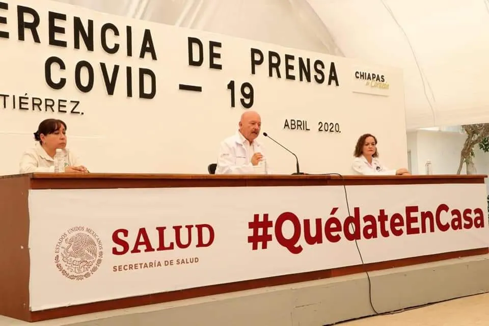 97 casos y 6 defunciones, nuevas cifras de COVID-19 en Chiapas