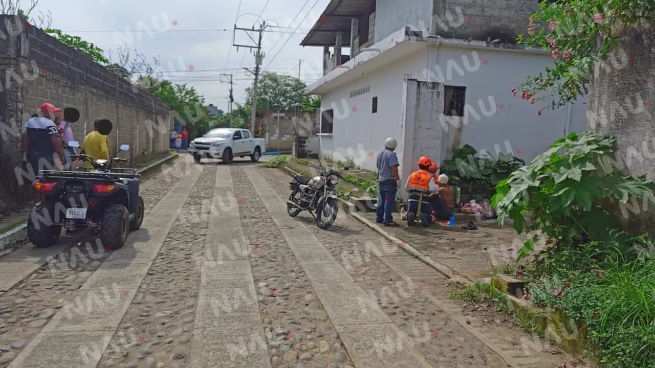 Riña Callejera Deja a un Hombre Herido