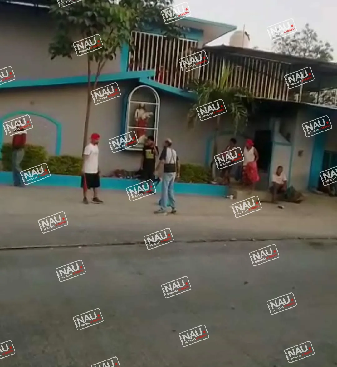 Migrantes llegaron a los golpes en un albergue.