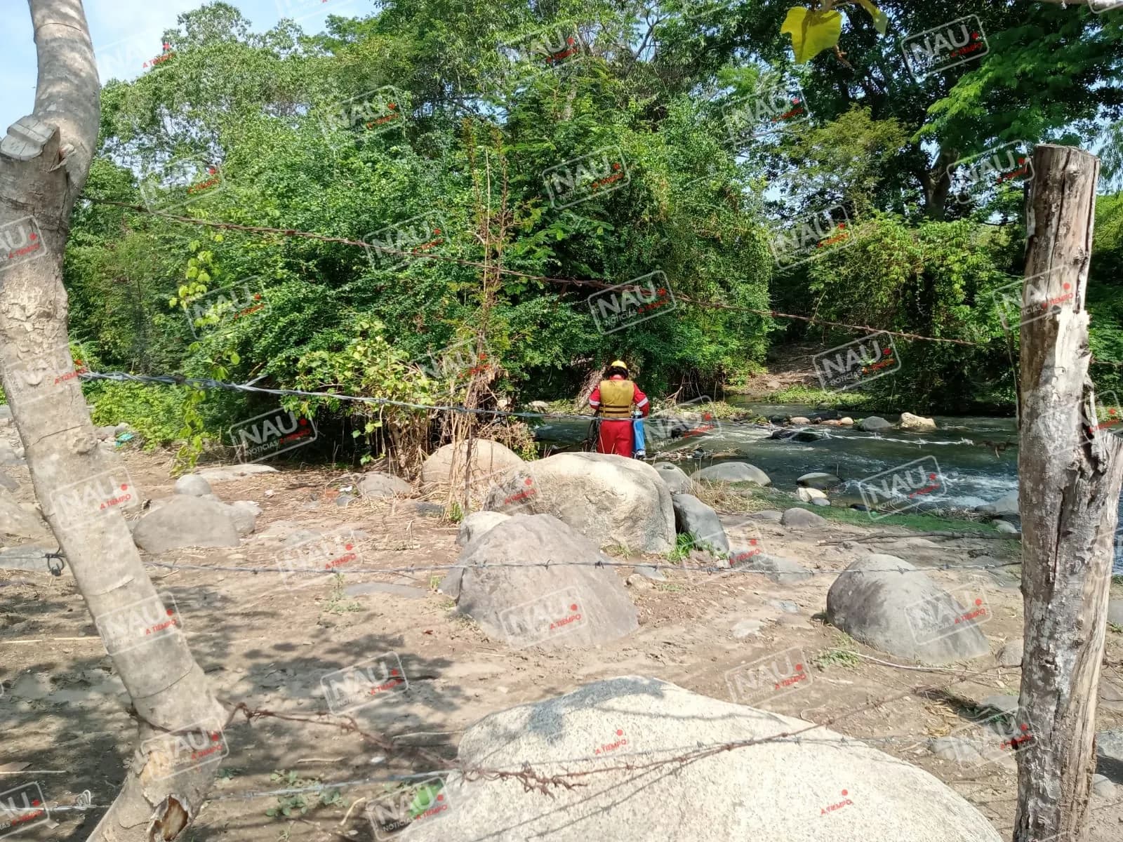 Muere indigente ahogado en el rio Coatán