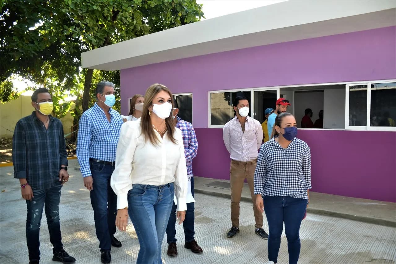 ROSY URBINA SUPERVISA REMODELACIÓN DEL MÓDULO DE ATENCIÓN INTEGRAL A MUJERES VÍCTIMAS DE VIOLENCIA