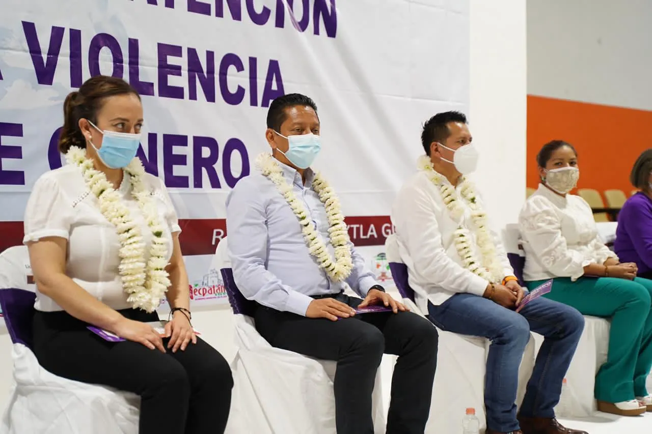 La seguridad de las mujeres es una prioridad: Llaven Abarca