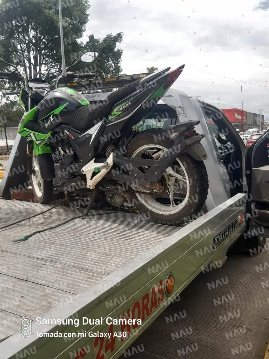 Más de 2 mil Motocicletas han sido levantadas por vialidad Municipal