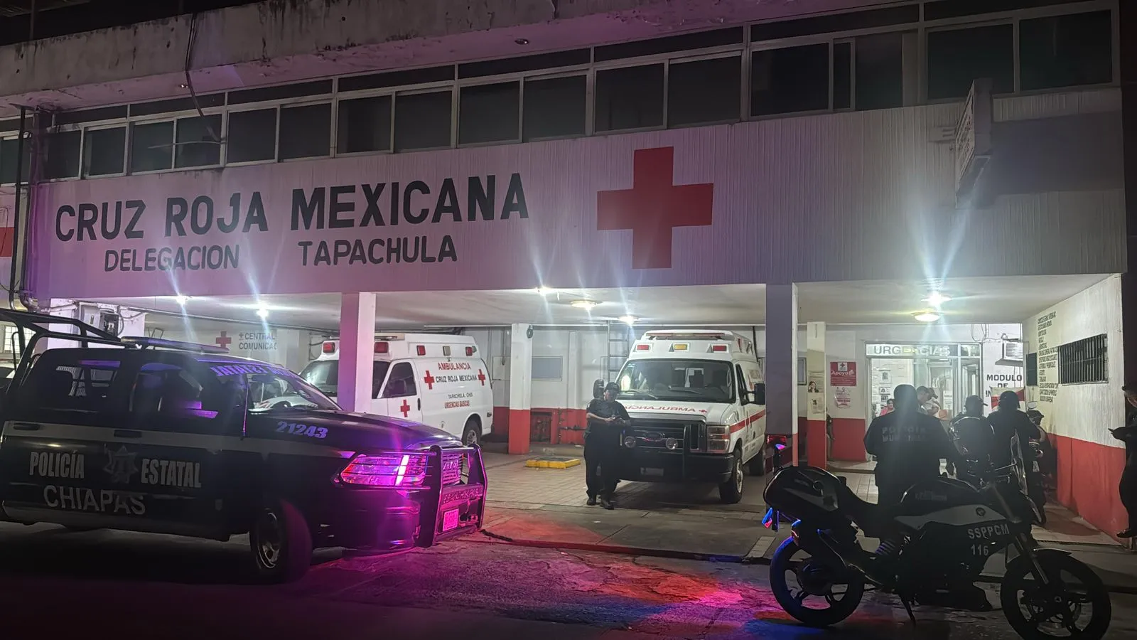 Tragedia en Tapachula: Niña de 8 años fallece camino a la Cruz Roja; Fiscalía de Distrito atrae el caso
