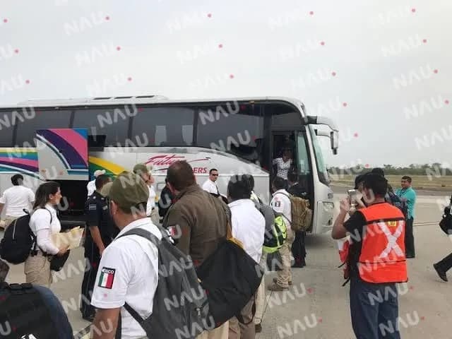 Venezolanos que ocasionaron motín en el INM fueron repatriados