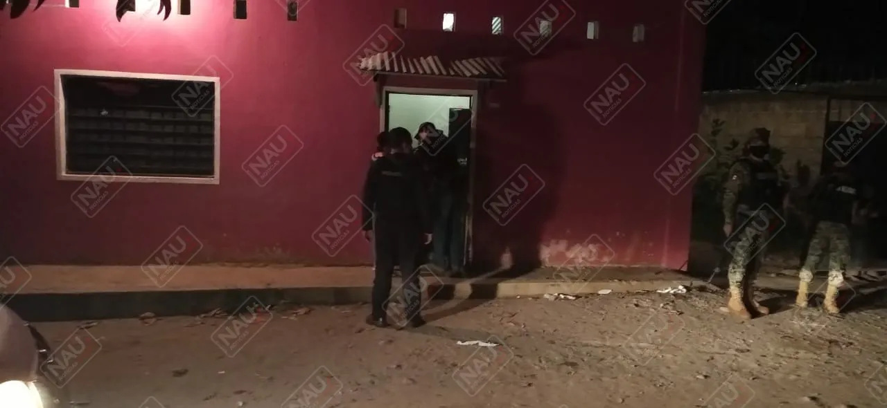 Aseguran dos kilogramos de marihuana, 5 motocicletas y una cuatrimoto en cateo en Suchiate
