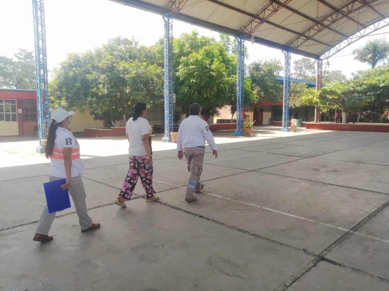 SE APLICAN PROTOCOLOS DE PROTECCIÓN CIVIL CON MOTIVO DEL SISMO DE MAGNITUD 6.2 EN EL ESTADO