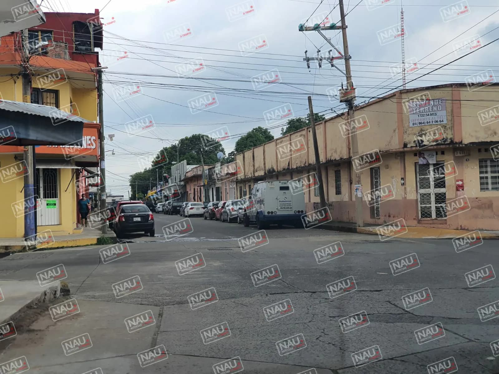Asaltan a una persona en el centro de Tapachula.