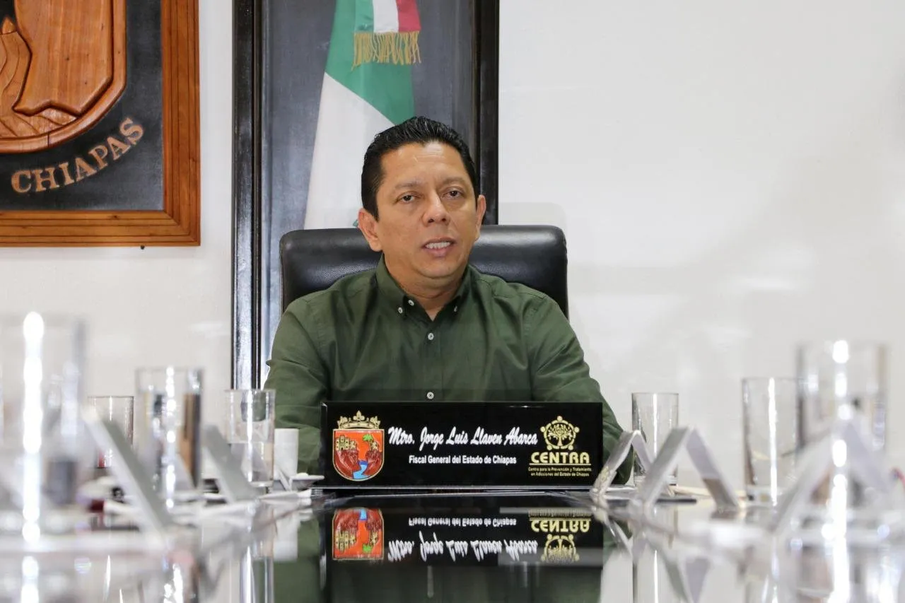 Fortalecen FGE e Icheja reinserción social de las y los jóvenes del CENTRA: Llaven Abarca