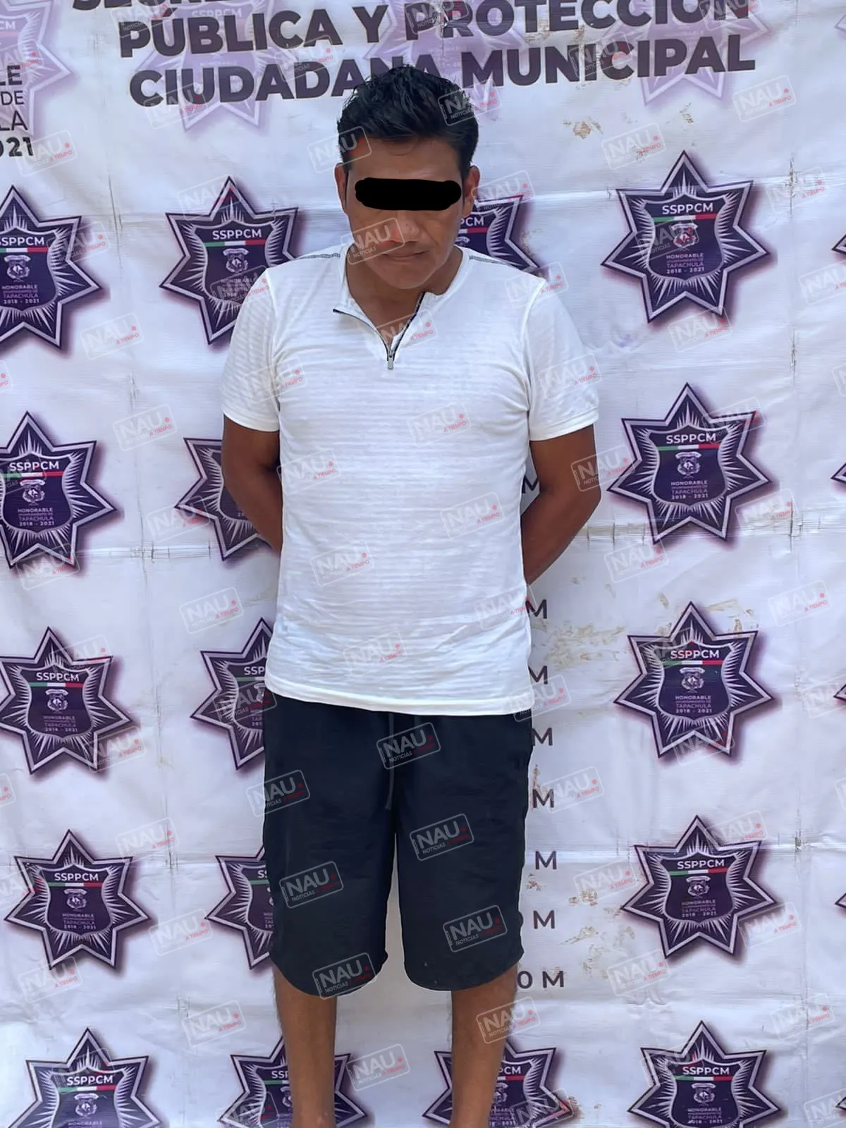 65 personas migrantes puestas a disposición de la fiscalía en Tapachula