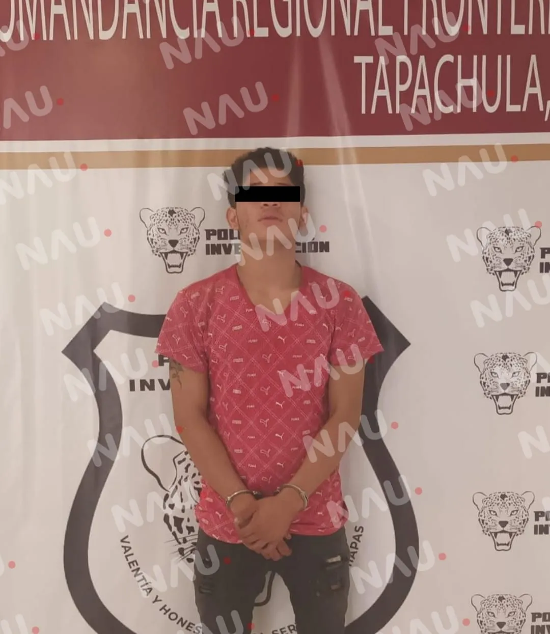 Detienen a tres sujetos por resistencia a particulares