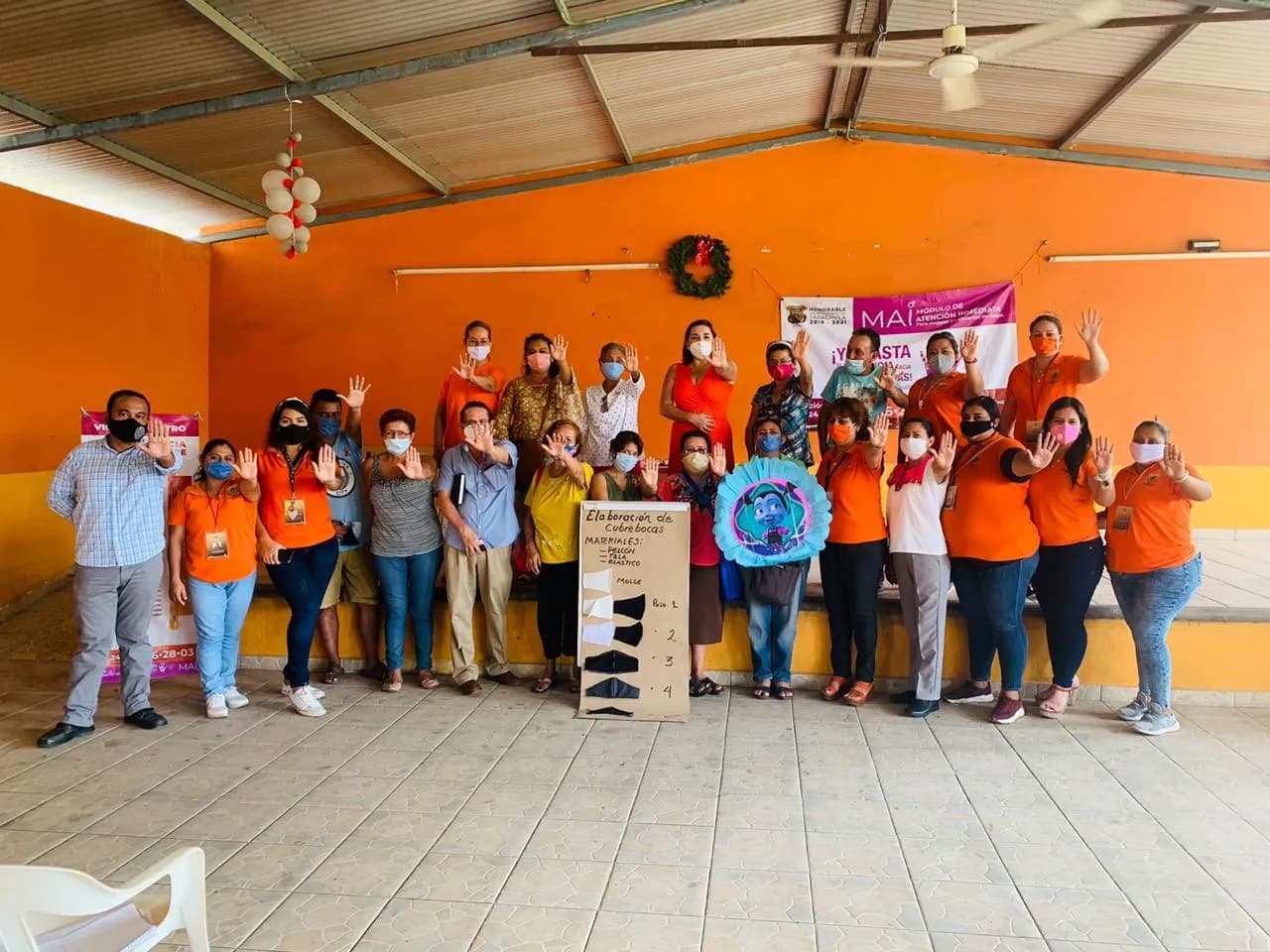 Se Realiza Taller De Capacitación En Colonias De Tapachula