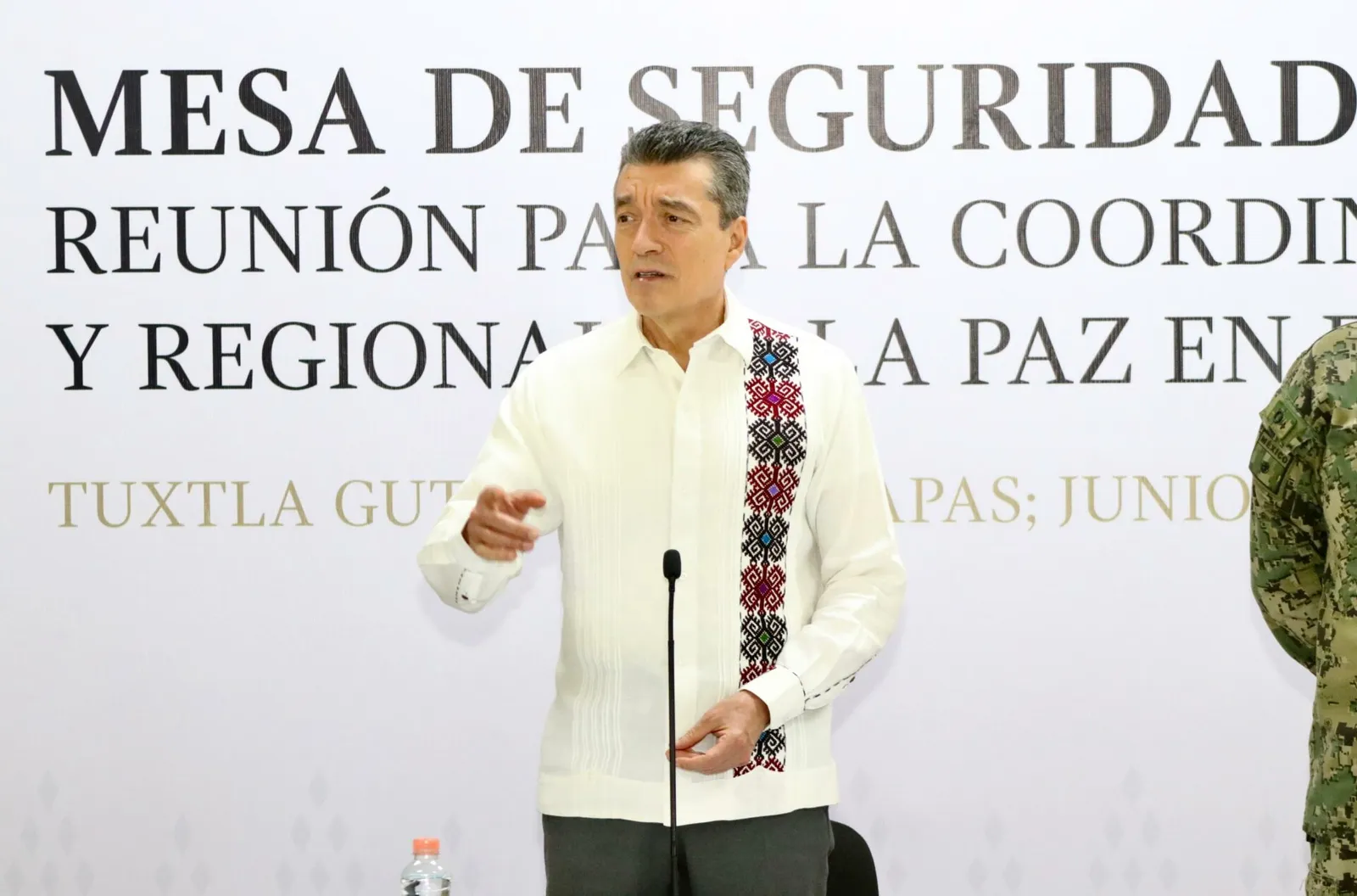 Anuncia Rutilio Escandón censo para restablecer pagos de Programas para el Bienestar en Tila