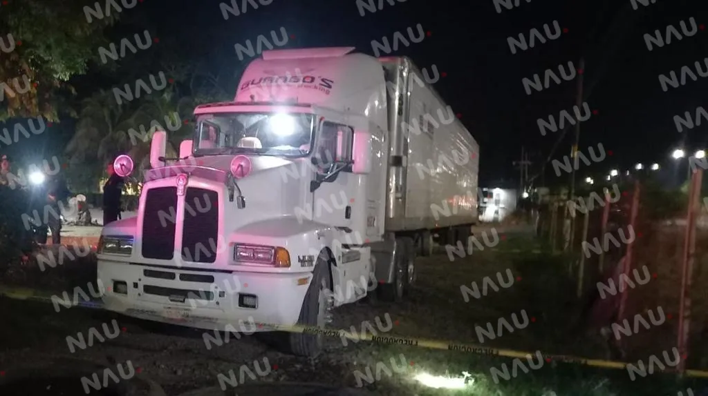 Muere trailero de un paro cardíaco