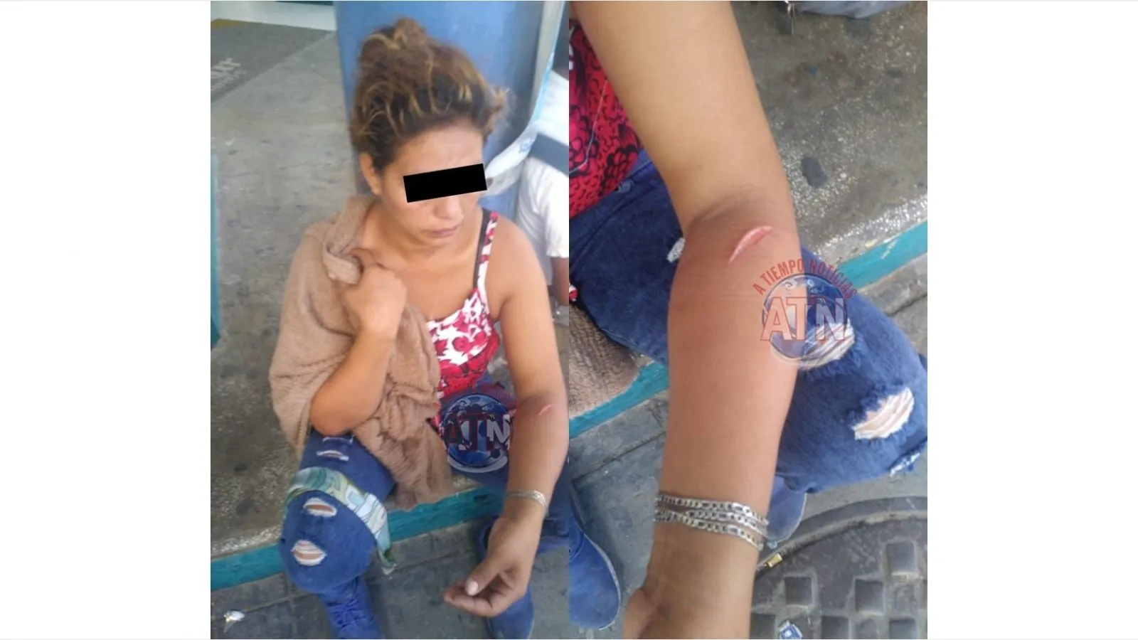 Pareja de Centroamericanos fueron golpeados y asaltados