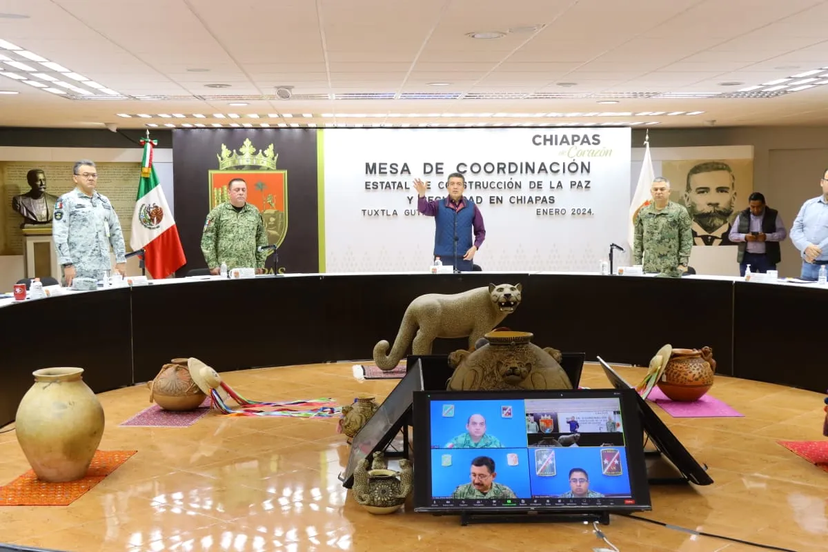 Chiapas registró incremento del 7 % en la actividad turística al cierre de 2023, destaca Rutilio Escandón