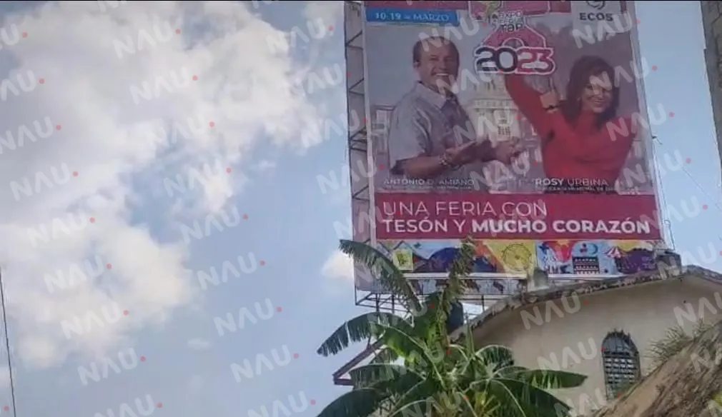 Rosi Urbina aprovecha la Expo Feria Tapachula 2023 para darse a conocer en Chiapas