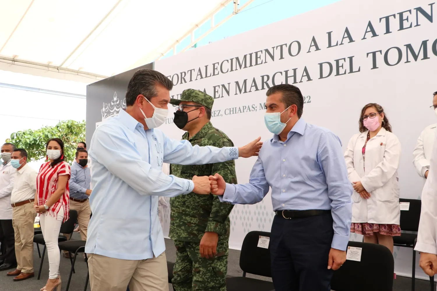Entrega Gobernador Unidad de Tomografía al Hospital “Dr. Jesús Gilberto Gómez Maza”