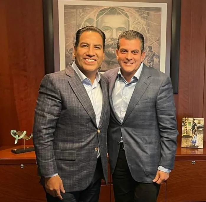 Por una agenda común en beneficio de Chiapas, se reúnen Eduardo Ramírez y Yamil Melgar