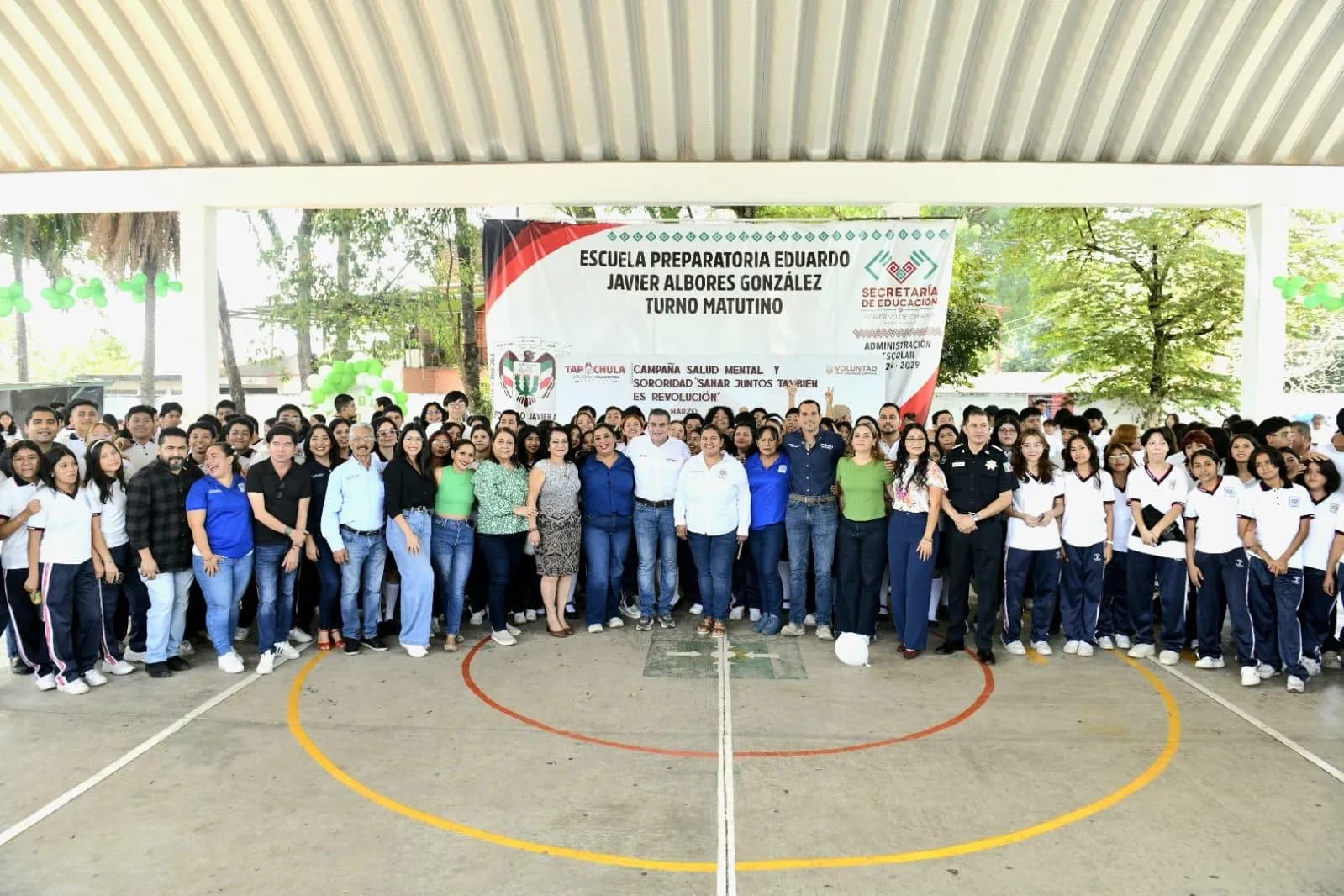 Tapachula apuesta por la salud mental de jóvenes: Yamil Melgar