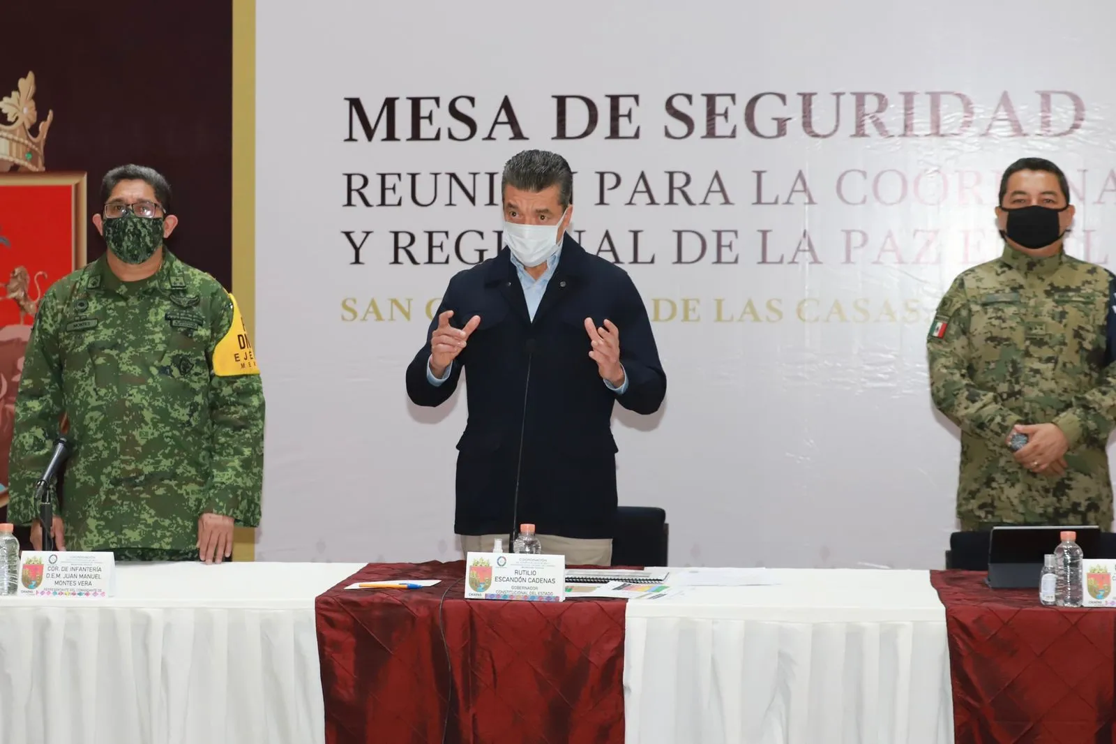 Trabajamos en unidad para que nadie se quede sin recibir la vacuna anti COVID-19: Rutilio Escandón