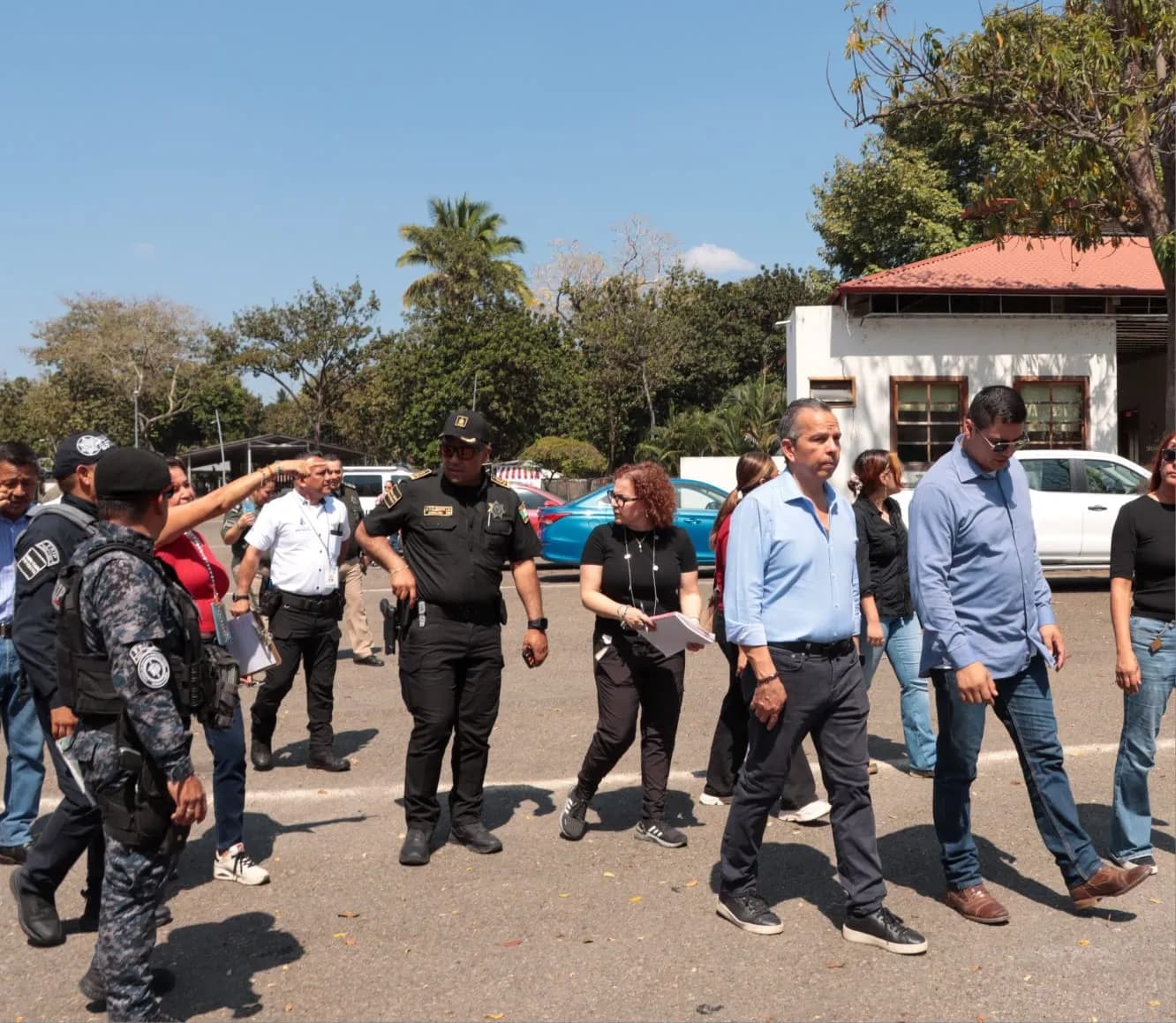 GARANTIZAN SEGURIDAD EN LA EXPO FERIA TAPACHULA 2026