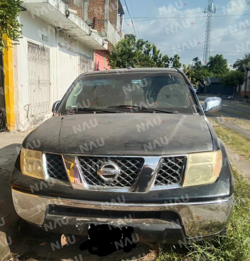 Camioneta fue llevada a un corralón tras ser abandonada