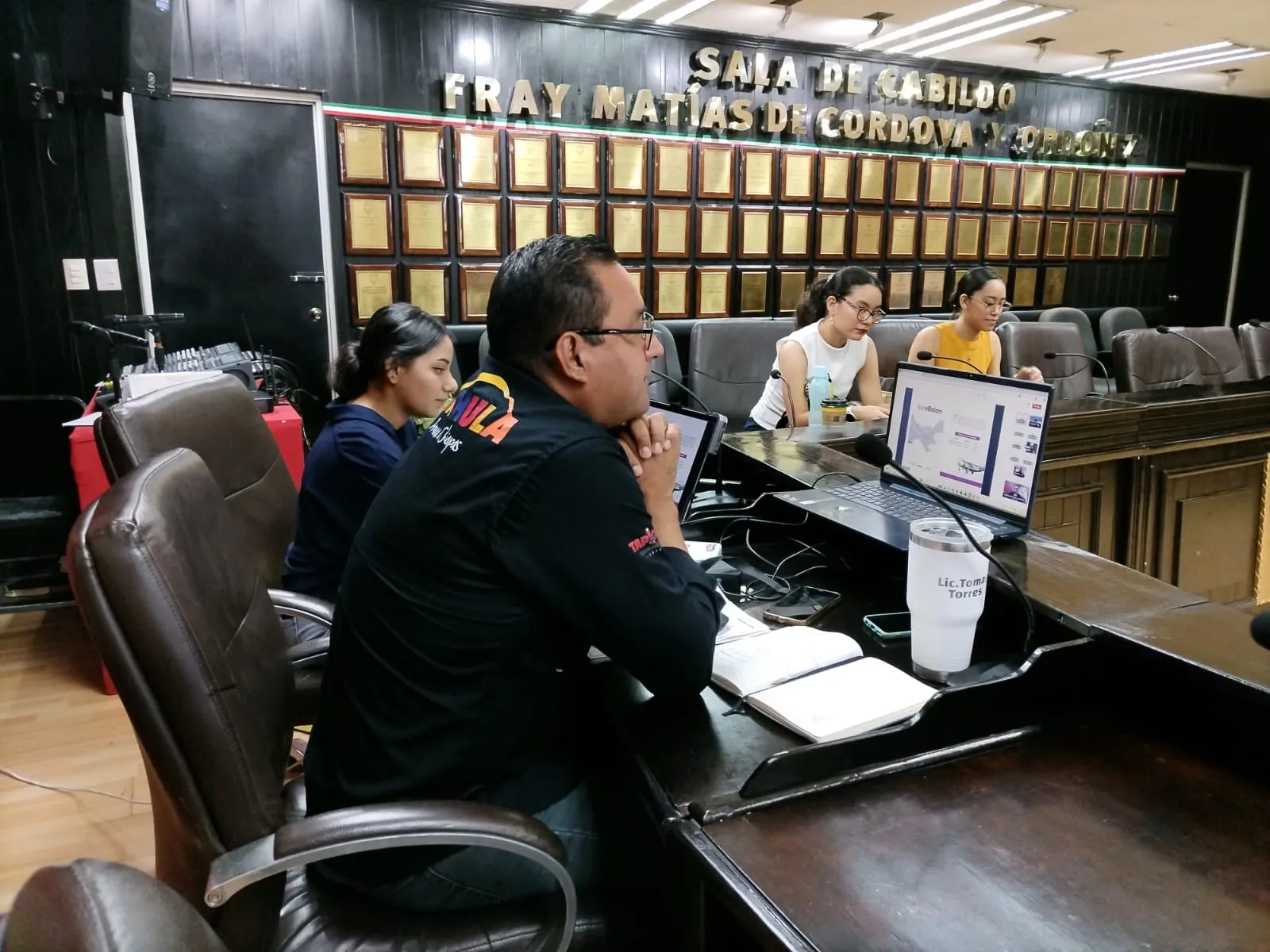 Participa Ayuntamiento en webinar “Tapachula: experiencias con aroma a Chiapas”