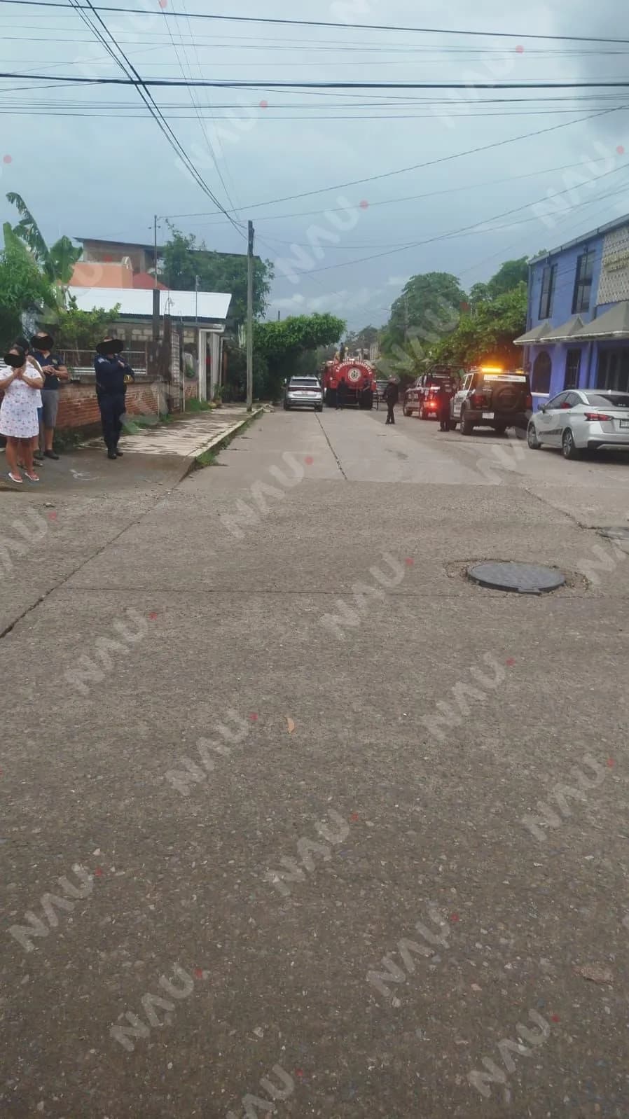 Investigan posible bodega clandestina de pirotecnia tras incendio en Tapachula
