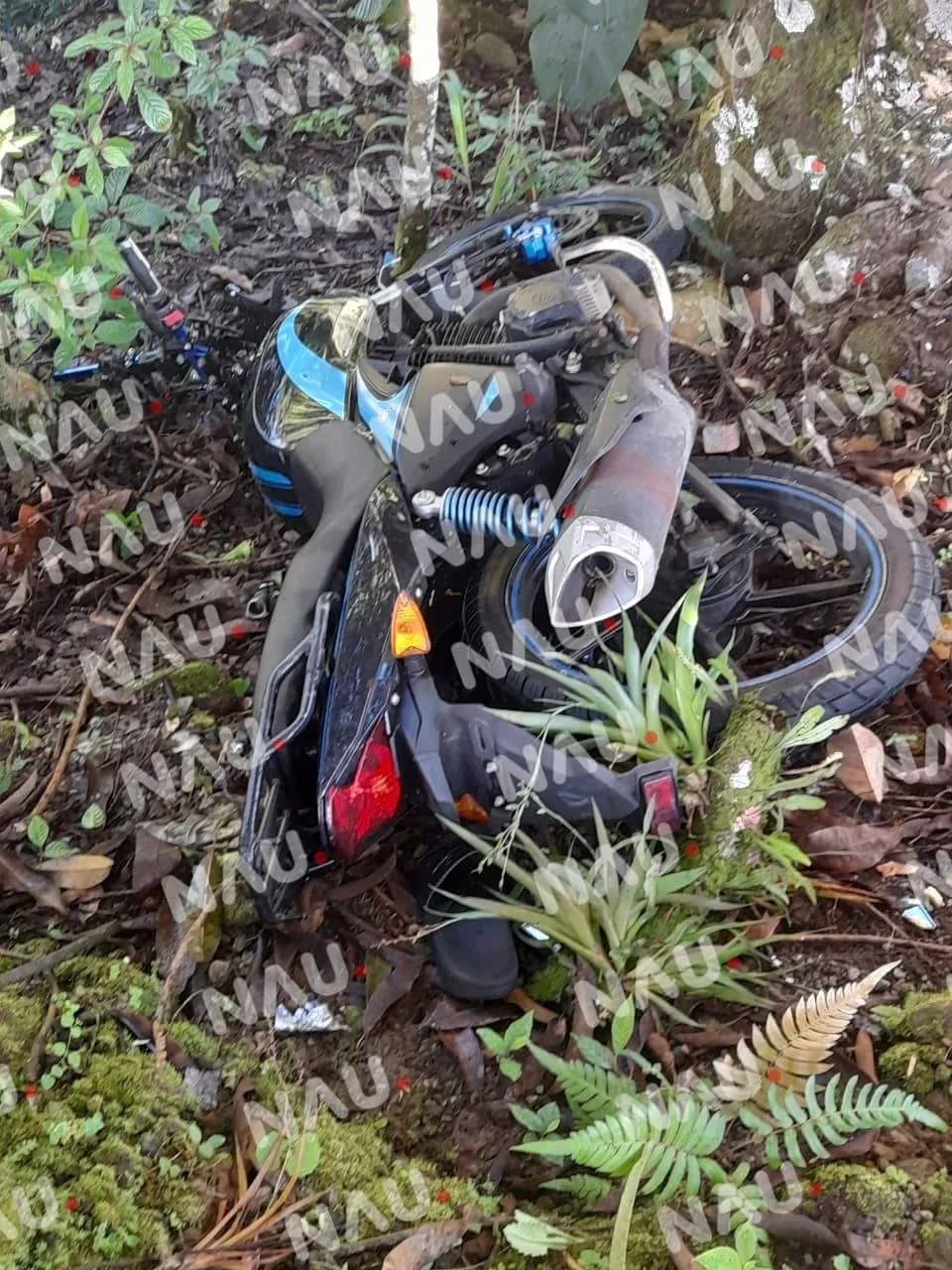 Mueren dos menores en accidente de Motocicleta