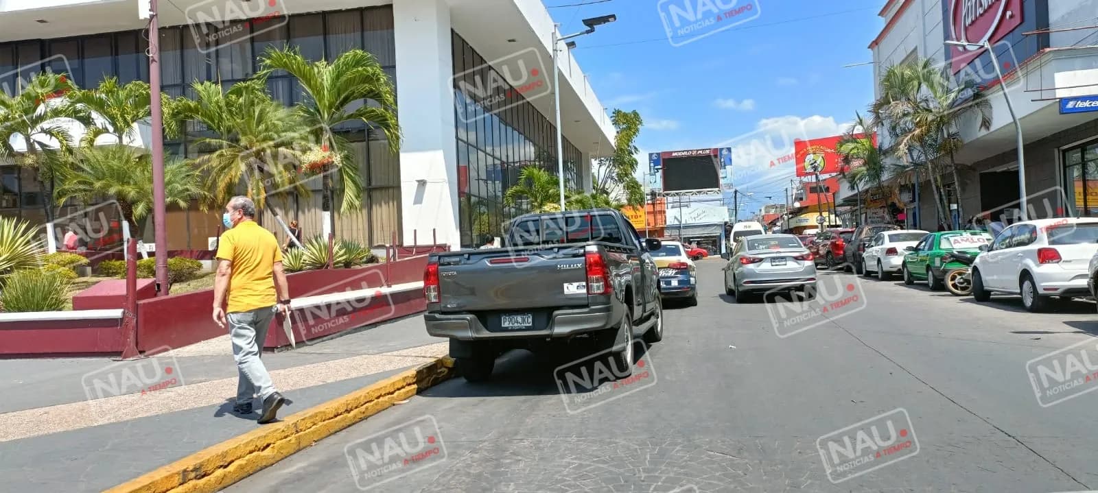 12 boletas de infracción se realizan a diario en el centro de Tapachula