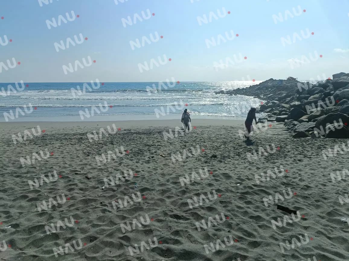 Localizan cuerpo de menor tragada por el mar en playa San Benito