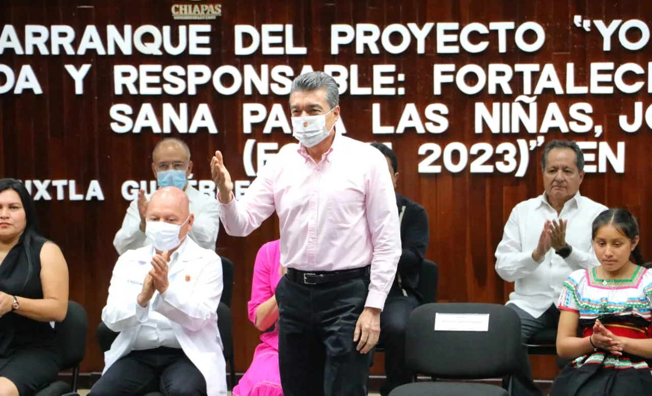 Arranca Rutilio Escandón proyecto para erradicar el embarazo infantil y disminuir el embarazo adolescente