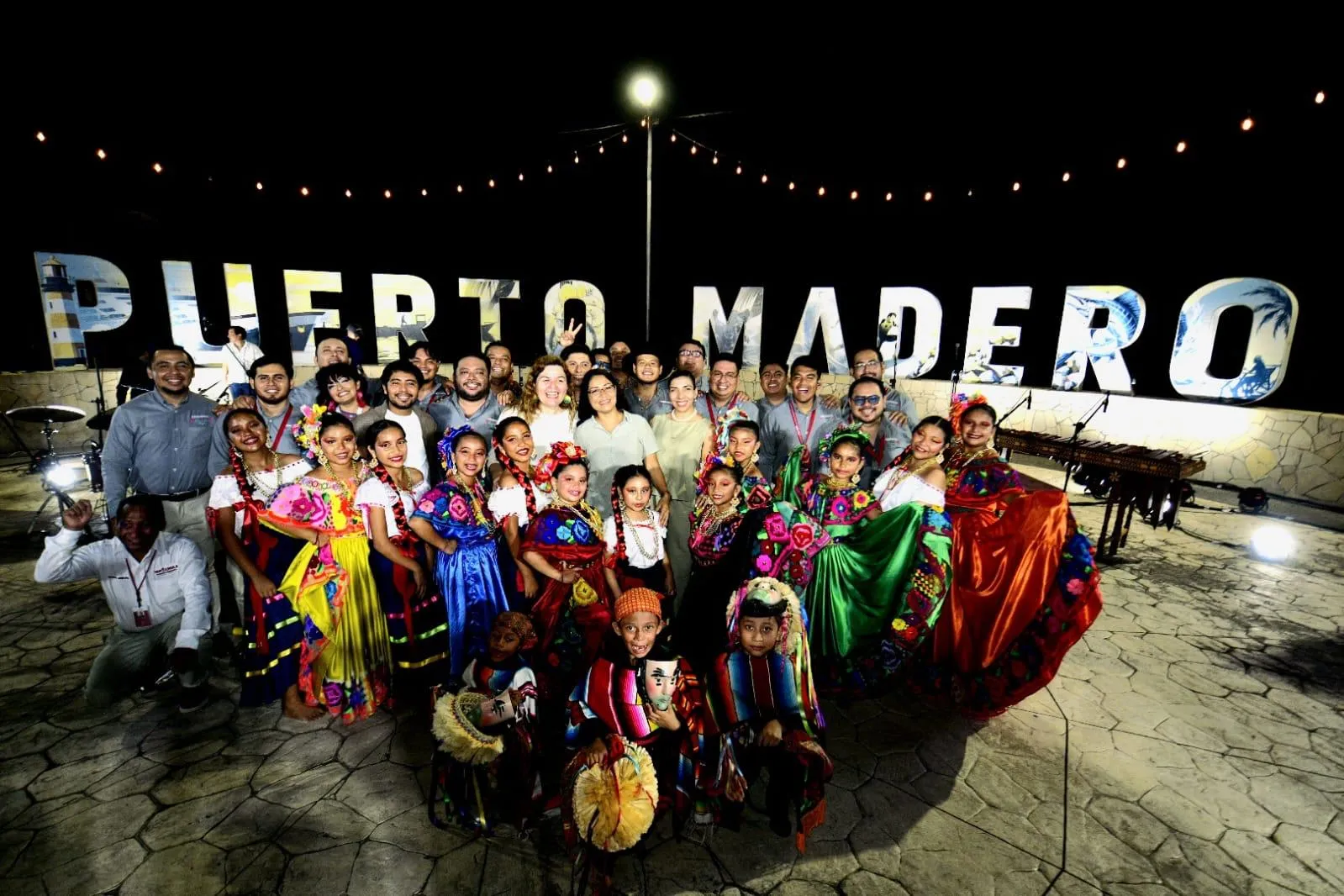 Puerto Madero, Tapachula, vibra con la Orquesta de Paz y Humanismo