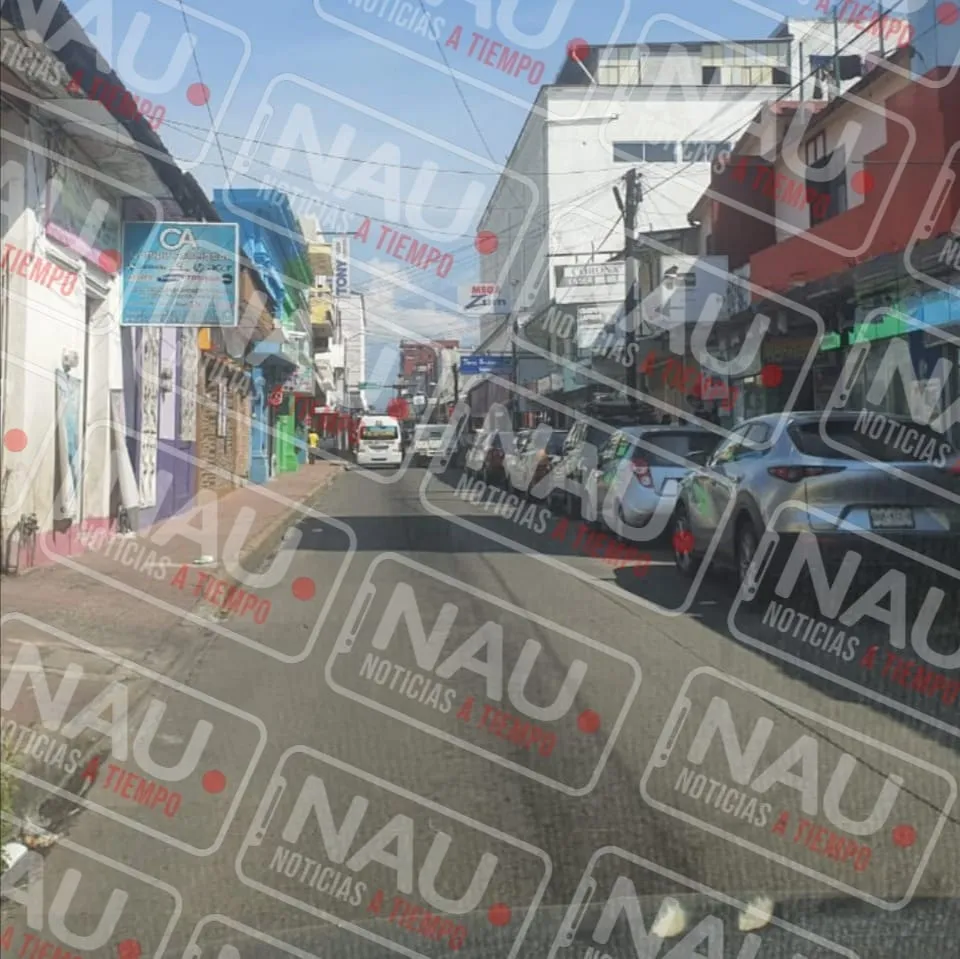 Entran a robar a un negocio