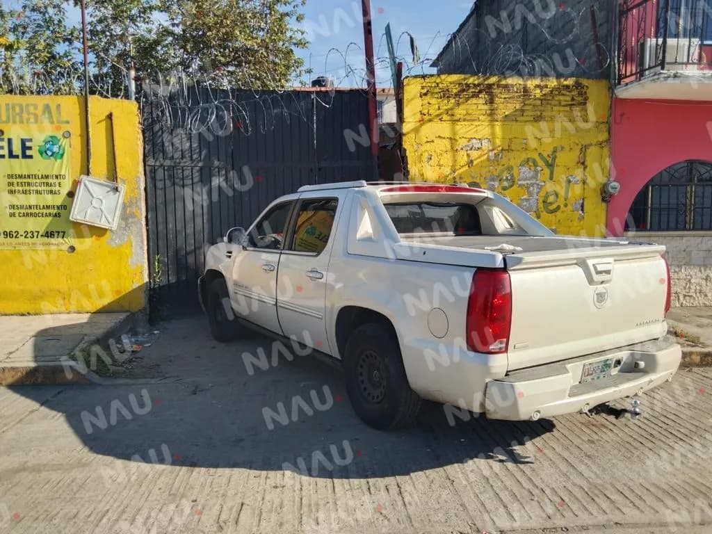 Pagó los daños y se fue
