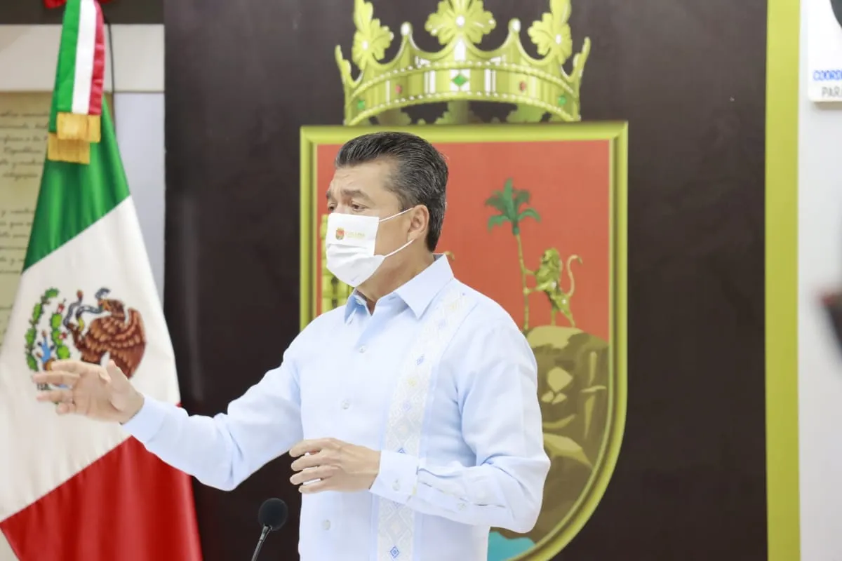 Extremar precauciones para evitar riesgos por lluvias en Chiapas: Rutilio Escandón