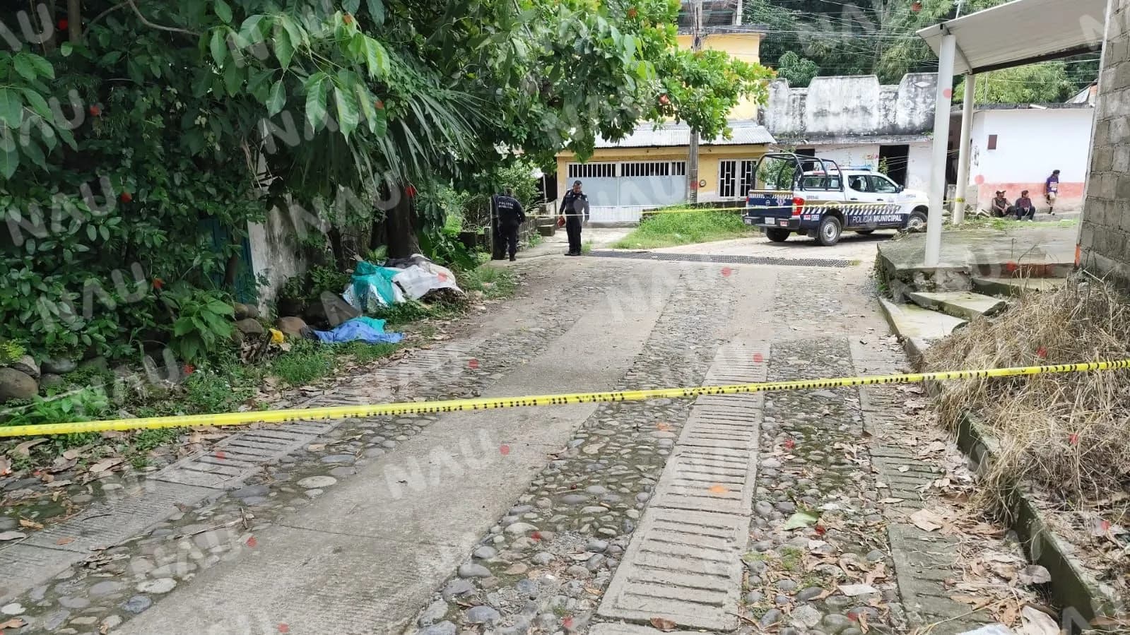 Hallan sin vida a persona en situación de calle en la colonia Barrio Nuevo