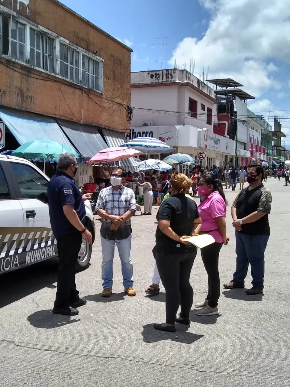 SE GARANTIZA LA SEGURIDAD EN EL CENTRO DE TAPACHULA
