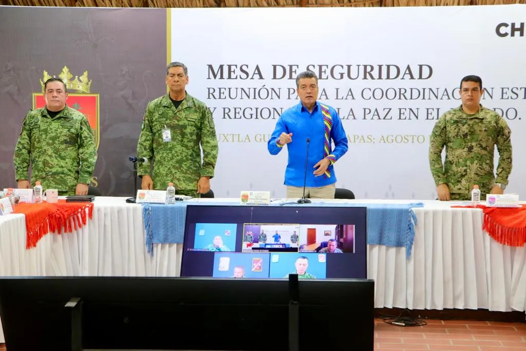 Pide Rutilio Escandón extremar precauciones ante llegada de la onda tropical No. 20