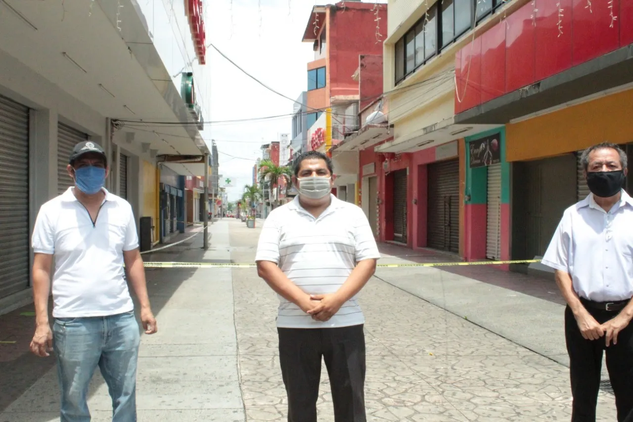 Comerciantes Dispuestos A Mantener El Centro De Tapachula Cerrado