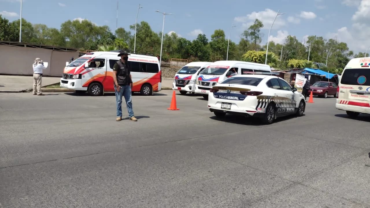 POR LA SALUD DE TODOS Y TODAS, EL TRANSPORTE EN TAPACHULA MANTIENE LAS MEDIDAS PREVENTIVAS PARA EVITAR CONTAGIOS POR COVID