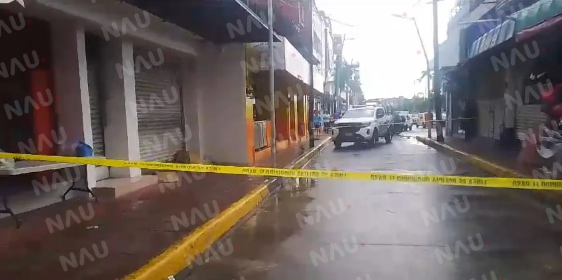 Hallan a hombre indigente sin vida en el centro de Tapachula