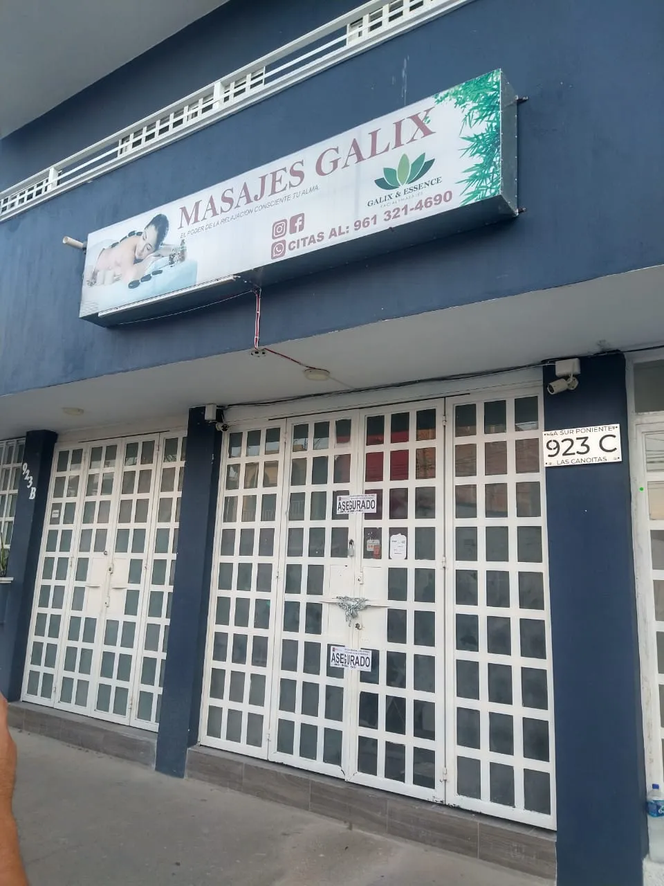 FGE realiza cateos en clínicas de masajes y rescata a cinco mujeres víctimas de Trata de Personas