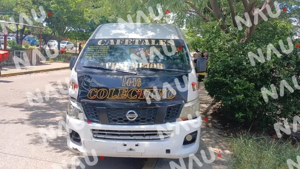 Menor de 11 años fue atropellado por el conductor de una combi de pasaje