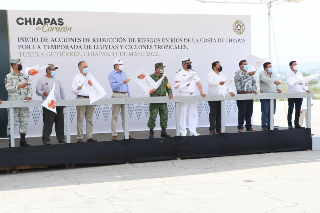 Encabeza Rutilio Escandón Sesión Ordinaria del Consejo Estatal de Protección Civil